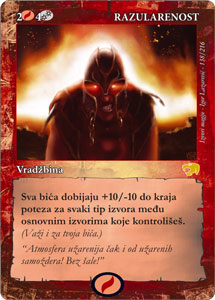 karta: Razularenost