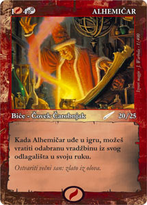 karta: Alhemičar