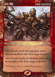 karta: Ork Banda