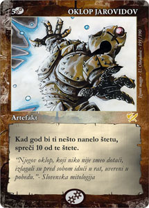 karta: Oklop Jarovidov