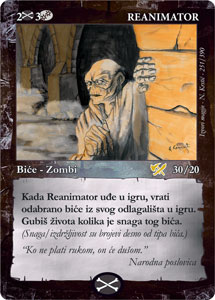 karta: Reanimator