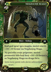 karta: Negdanji Mago