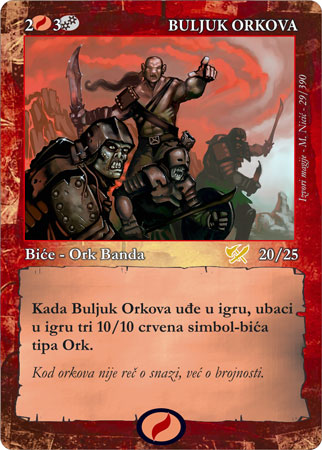 karta: Buljuk Orkova